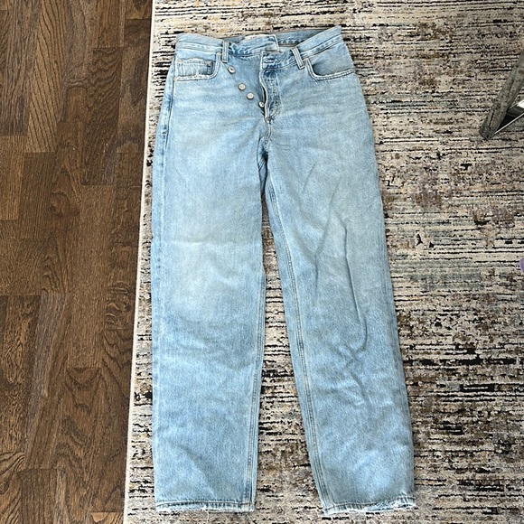 AGOLDE Criss Cross Jeans - Picture 2 of 4